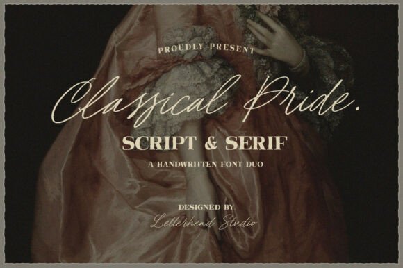 Classical Pride Duo Font: A Timeless Pairing for Elegant Design