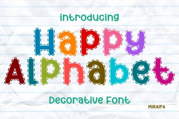 Create H1 From Happy Alphabet Font MAXIMUM 60 CHARACTERS