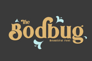 Discover The Bodbug Font: Vintage Charm Meets Modern Polish