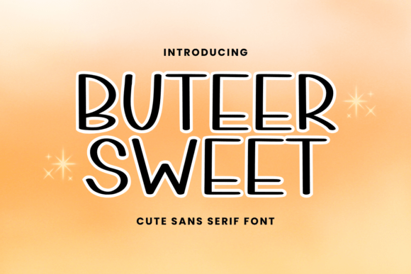 Discover the Charm of Buteer Sweet Font for Your Projects
