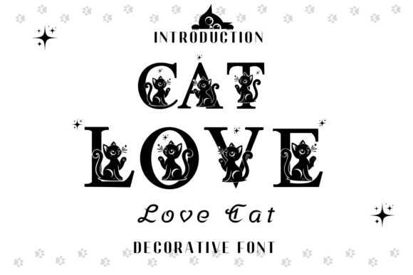 Discover the Charm of Cat Love Font for Your Designs