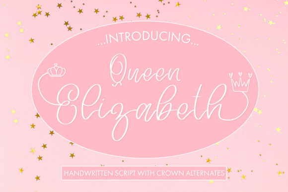 Discover the Queen Elizabeth Font for Elegant Design