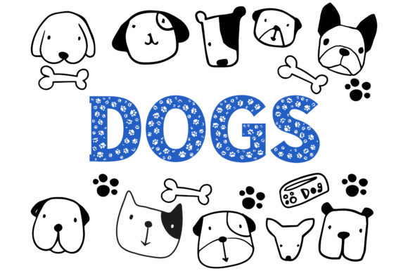 Dog Font: A Playful Typeface for Pet Projects