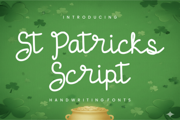 Get Lucky with St Patricks: The Ultimate Festive Display Font
