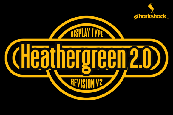 Heathergreen 2.0: A Modern Display Sans for Tight Spaces