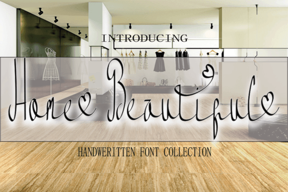 Home Beautiful Font: Elegant Handwritten Style for Your Projects