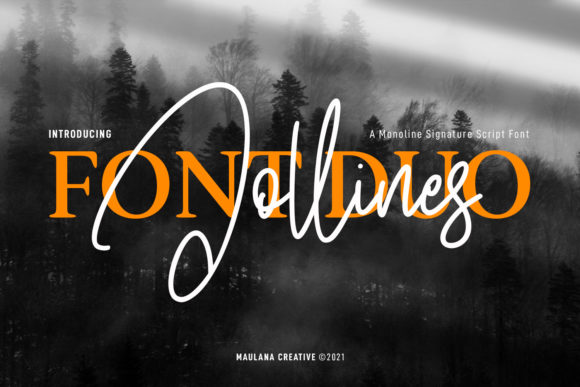 Jollines Font Duo: A Friendly Yet Branded Script and Serif