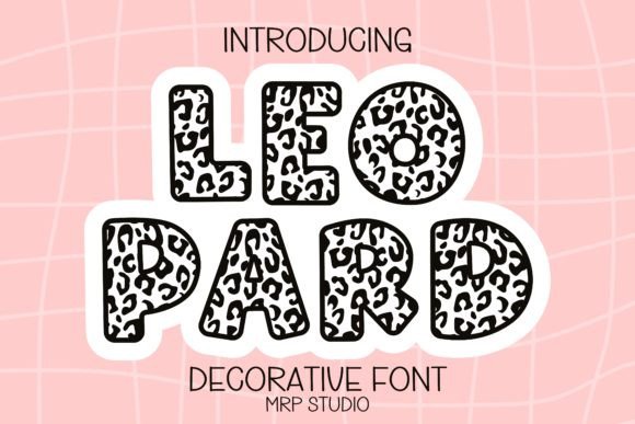 Leo Font: Adorable Typography for Charming Designs