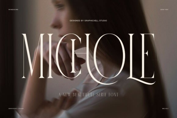 Michole Font is a typeface that immediately captures attention with its serene elegance and modern charm. It is an elegant serif font with a slim, graceful, and modern look, designed to bring a sense of refined luxury to any project. Its tall, narrow letterforms and fine stroke contrast create a visual rhythm that feels both calm and sophisticated. For designers seeking a premium font that balances high-end style with approachable warmth, this typeface offers a compelling solution.