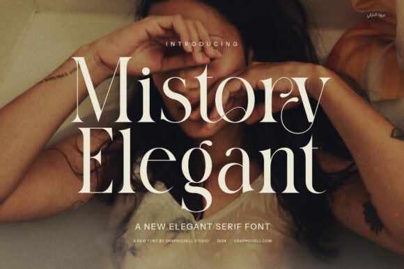 Mistory Elegant Font: Modern Sophistication for Design