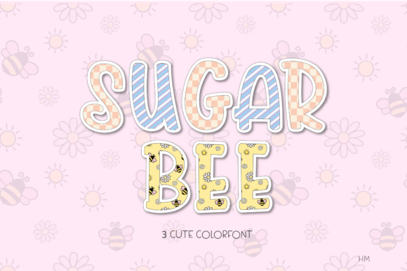 Sugar Bee Font: Sweeten Your Creative Projects