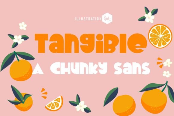 Tangible Font: Sweet, Friendly Sans for Modern Design