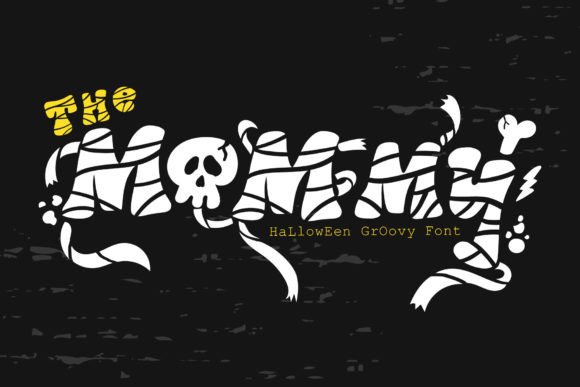 The Mommy Font: Spooky Halloween Typography