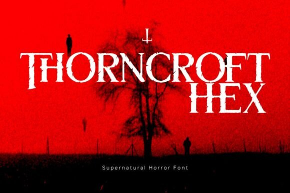 Thorncroft Hex Font: Unleash Dark, Mystical Design